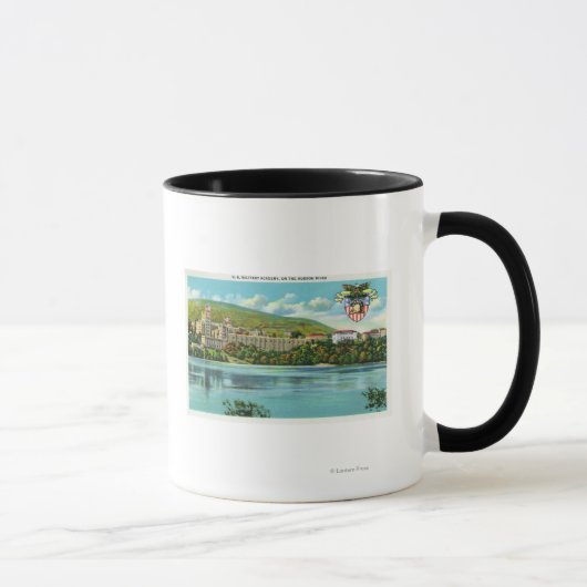 Mug Hudson River Vue de l'Académie militaire américain (Droite)