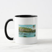 Mug Hudson River Vue de l'Académie militaire américain (Gauche)