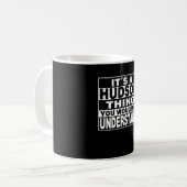 Mug HUDSON Surnom Cadeau personnalisé (Devant gauche)