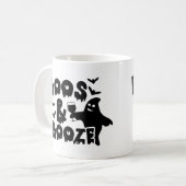 Mug Huées et boissons (Devant gauche)