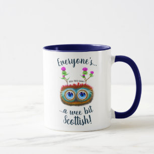 Mug Huées Toots Haggis, un petit peu écossais !