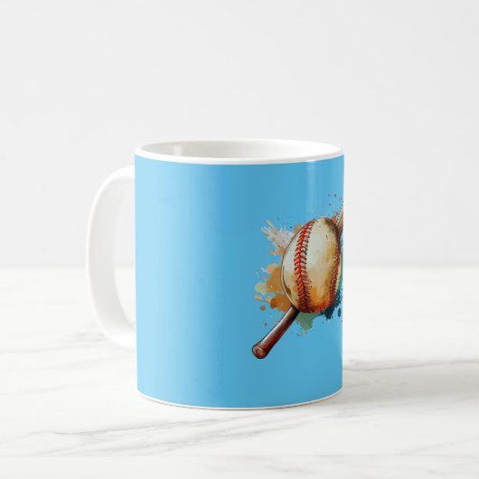 Mug Hues d'exécution (Devant gauche)