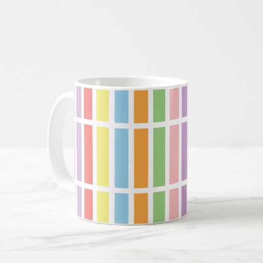 Mug Hues du Colorful (Devant gauche)