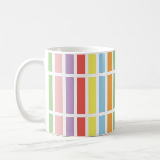 Mug Hues du Colorful (Gauche)