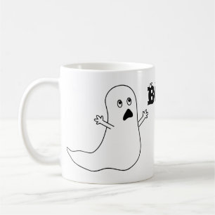 Mug Huez ! Bande dessinée effrayée mignonne de fant