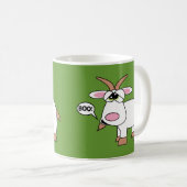 Mug Huez ! Chèvre (Devant droit)