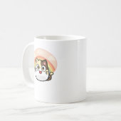 Mug Huez en tant que produits de conception de chat (Devant gauche)