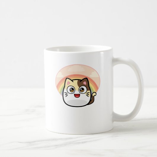 Mug Huez en tant que produits de conception de chat (Droite)