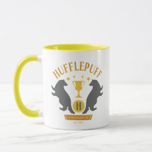 Mug HUFFLEPUFF™ Badger and Cup House Pride Graphisme