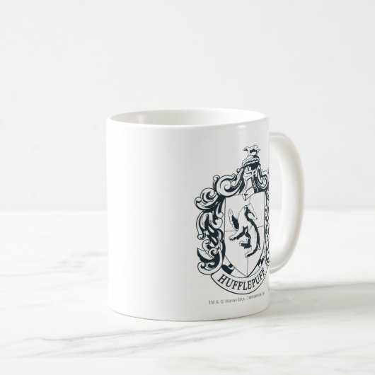 Mug Hufflepuff Crest (Devant droit)