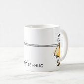Mug Hug à distance (Devant droit)