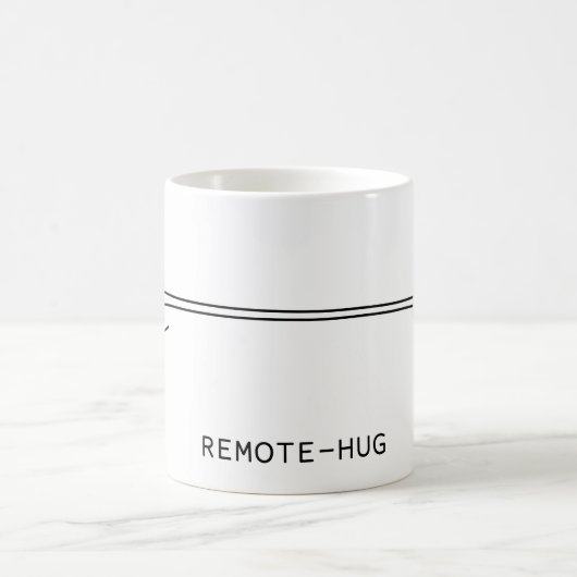 Mug Hug à distance (Centre)