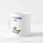 Mug Hug a Fisherman Today (Devant gauche)