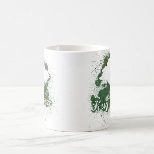 Mug Hug a Tree Think Green (Centre)