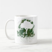 Mug Hug a Tree Think Green (Gauche)