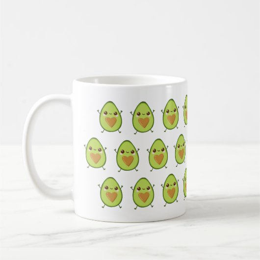 Mug Hug Avocado (Gauche)