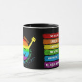 Mug HUG LGBT FIDE Sunshine (Centre)