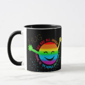 Mug HUG LGBT FIDE Sunshine (Gauche)
