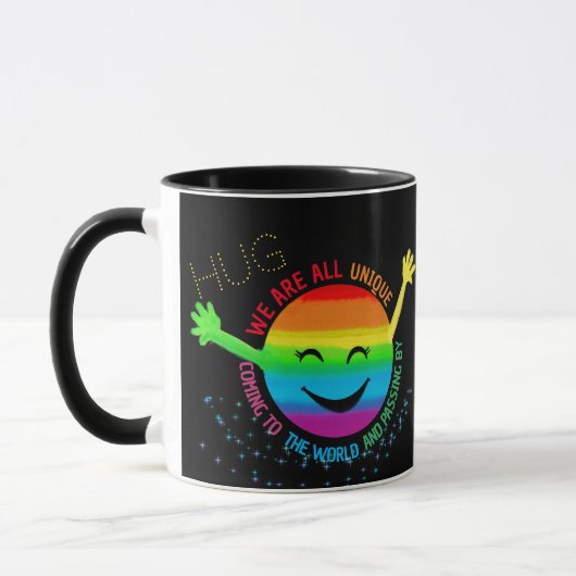 Mug HUG LGBT FIDE Sunshine (Gauche)
