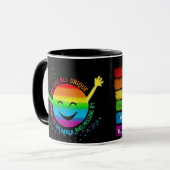 Mug HUG LGBT FIDE Sunshine (Devant gauche)
