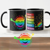 Mug HUG LGBT FIDE Sunshine