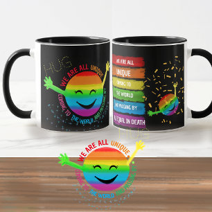 Mug HUG LGBT FIDE Sunshine