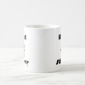 Mug Huggable Skunk Accrocher Une Pudeur (Centre)