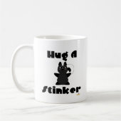 Mug Huggable Skunk Accrocher Une Pudeur (Gauche)