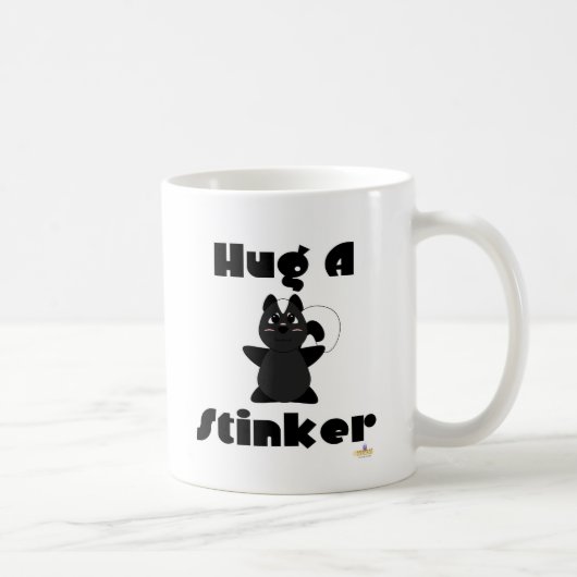 Mug Huggable Skunk Accrocher Une Pudeur (Droite)
