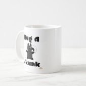 Mug Huggable Skunk Accrocher Une Skunk (Devant gauche)
