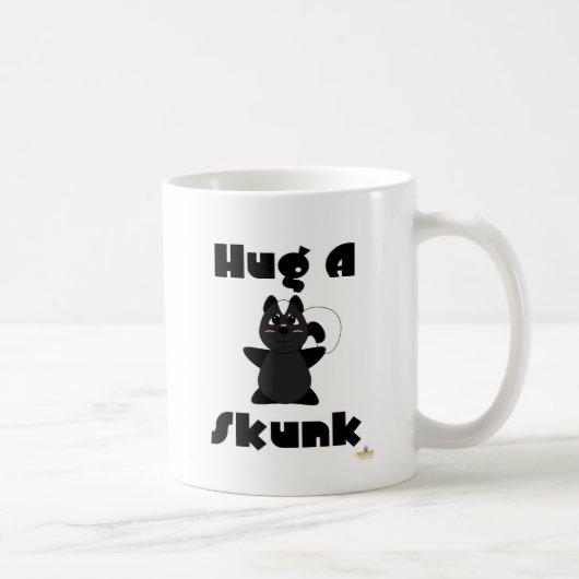 Mug Huggable Skunk Accrocher Une Skunk (Droite)