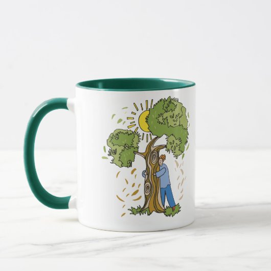 Mug Hugger d'arbre (Gauche)