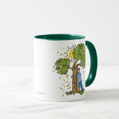 Mug Hugger d'arbre (Devant droit)
