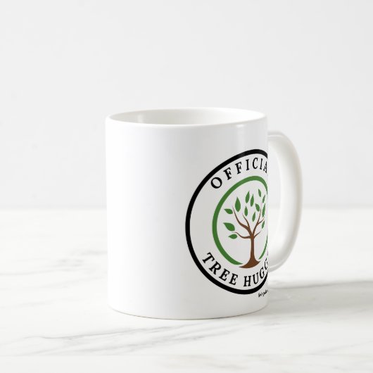 Mug Hugger d'arbre (Devant droit)