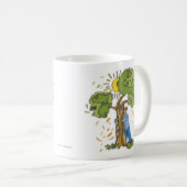 Mug Hugger d'arbre (Devant droit)
