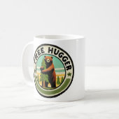 Mug Hugger d'arbre Nature Ours Amateurs (Devant gauche)
