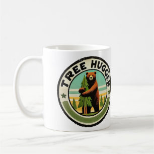 Mug Hugger d'arbre Nature Ours Amateurs