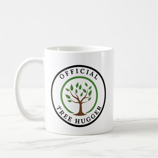 Mug Hugger d'arbre officiel (Gauche)