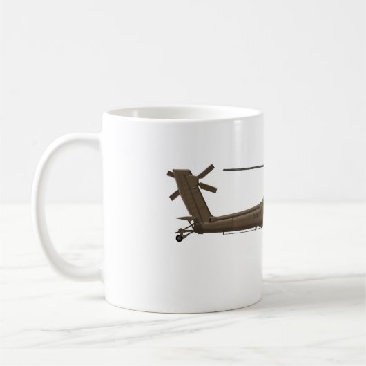 Mug Hughes AH-64 Apache (Gauche)