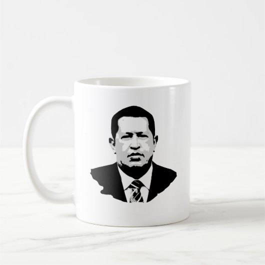 Mug Hugo Chavez (Gauche)