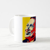 Mug Hugo Chavez - Le style Obama Hope (Devant gauche)