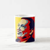 Mug Hugo Chavez - Le style Obama Hope (Centre)
