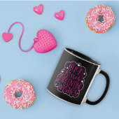 Mug Hugs, baisers et Voeux de Saint Valentin, Coeurs,