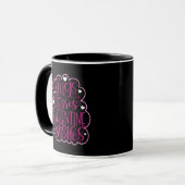 Mug Hugs, baisers et Voeux de Saint Valentin, Coeurs,  (Devant gauche)