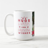 Mug Hugs & Baisers & Voeux de Saint Valentin (Gauche)