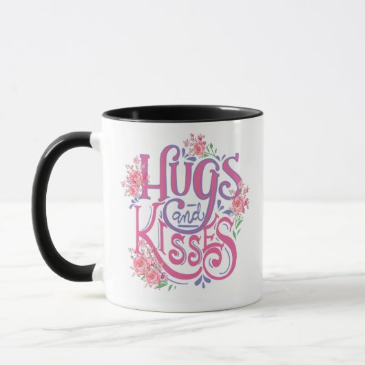 MUG HUGS ET KISSES (Gauche)