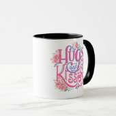 MUG HUGS ET KISSES (Devant droit)