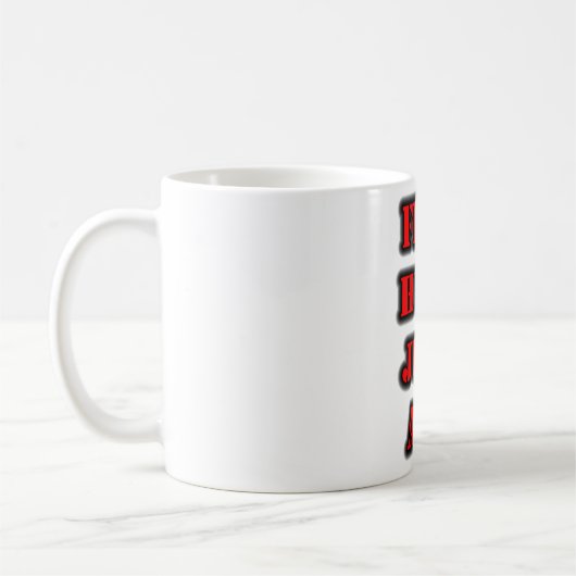 Mug HUGS GRATUITS Posez simplement la question (Gauche)