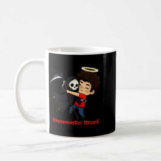 Mug Hugs - Memento Mori (Gauche)