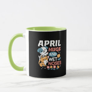 Mug Hugs, Nez Humide et Vibes de Printemps - Animaux d